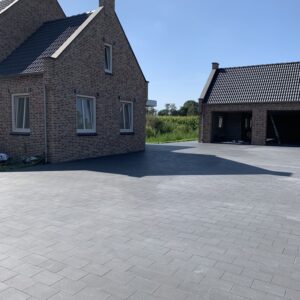 Stoneflex 20 kg- voegmiddel bestrating – kleur Steengrijs – waterdoorlatende voegmateriaal- onkruidvrije bestrating